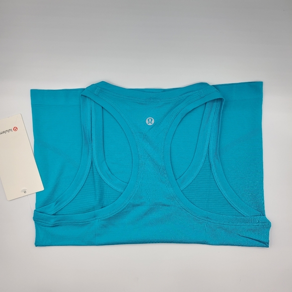 NWT Lululemon Swiftly Tech Racerback Tank Top 2.0 *Race Length, Turquoise Tide - Picture 10 of 10